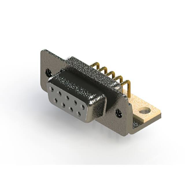 622-M09-660-WT4 EDAC Inc.  D-Sub Connector Assemblies